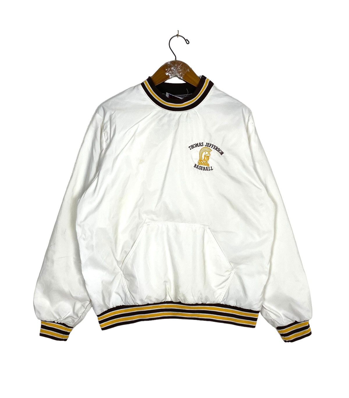 Rare ‼️ Vintage Thomas Jefferson Baseball Jacket Made in Usa