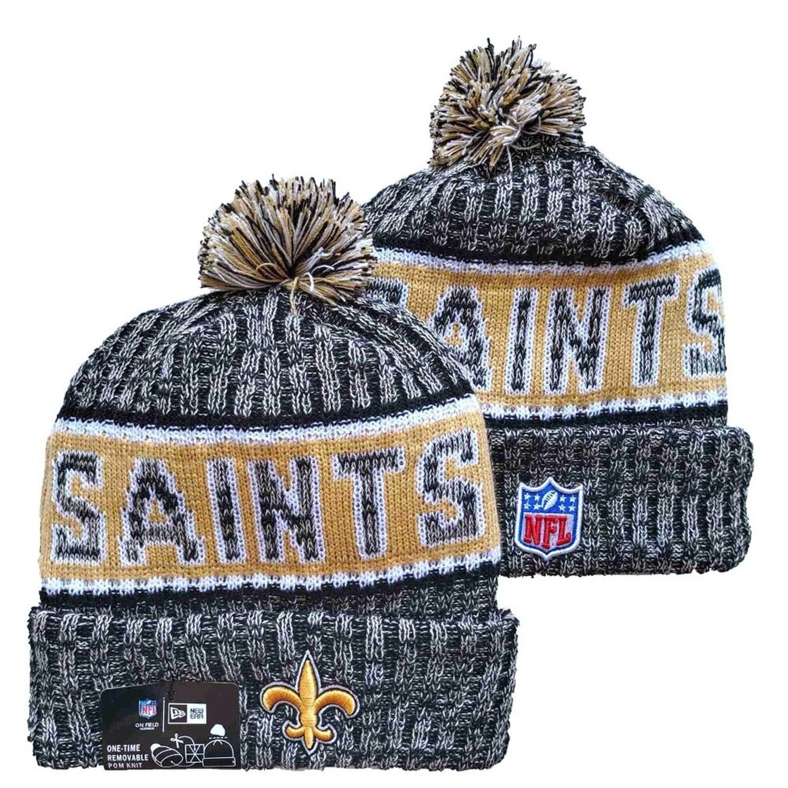 Other NWT New Orleans Saints Sports Beanie Fleece Lined Unisex Size ONE SIZE - 1 Thumbnail