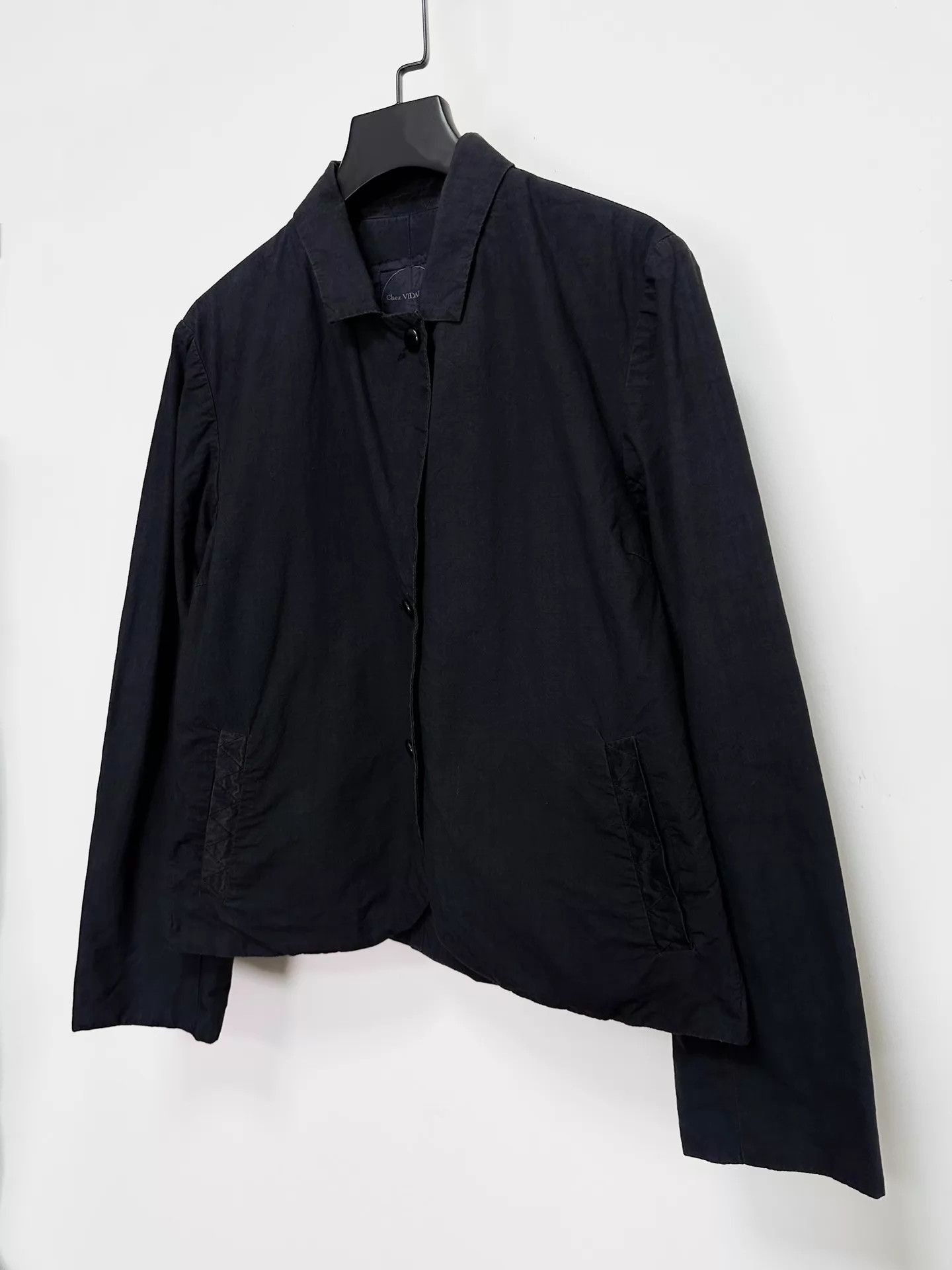 Other Chez Vidalenc Washed Paper Cotton & Silk Short Jkt Size XS / US 0-2 / IT 36-38 - 2 Thumbnail