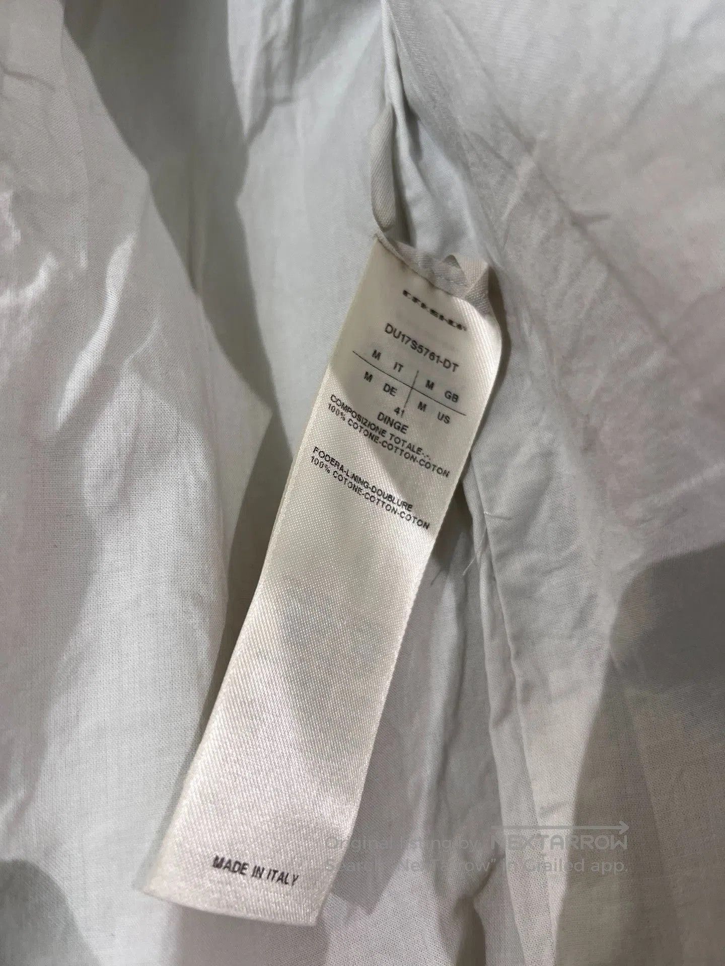 Rick Owens Drkshdw Rick Owens Drkshdw Hooded Stand Collar Jacket M. Size US M / EU 48-50 / 2 - 8 Thumbnail