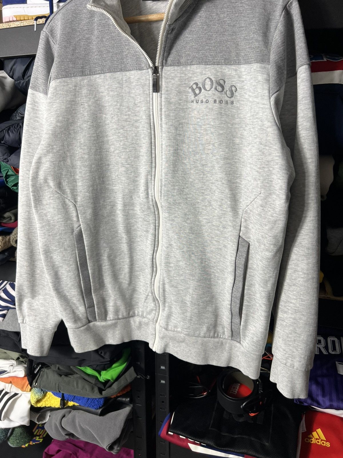 Hugo Boss Hugo Boss Full-Zip Sweathirt – Size L Size US L / EU 52-54 / 3 - 5 Thumbnail