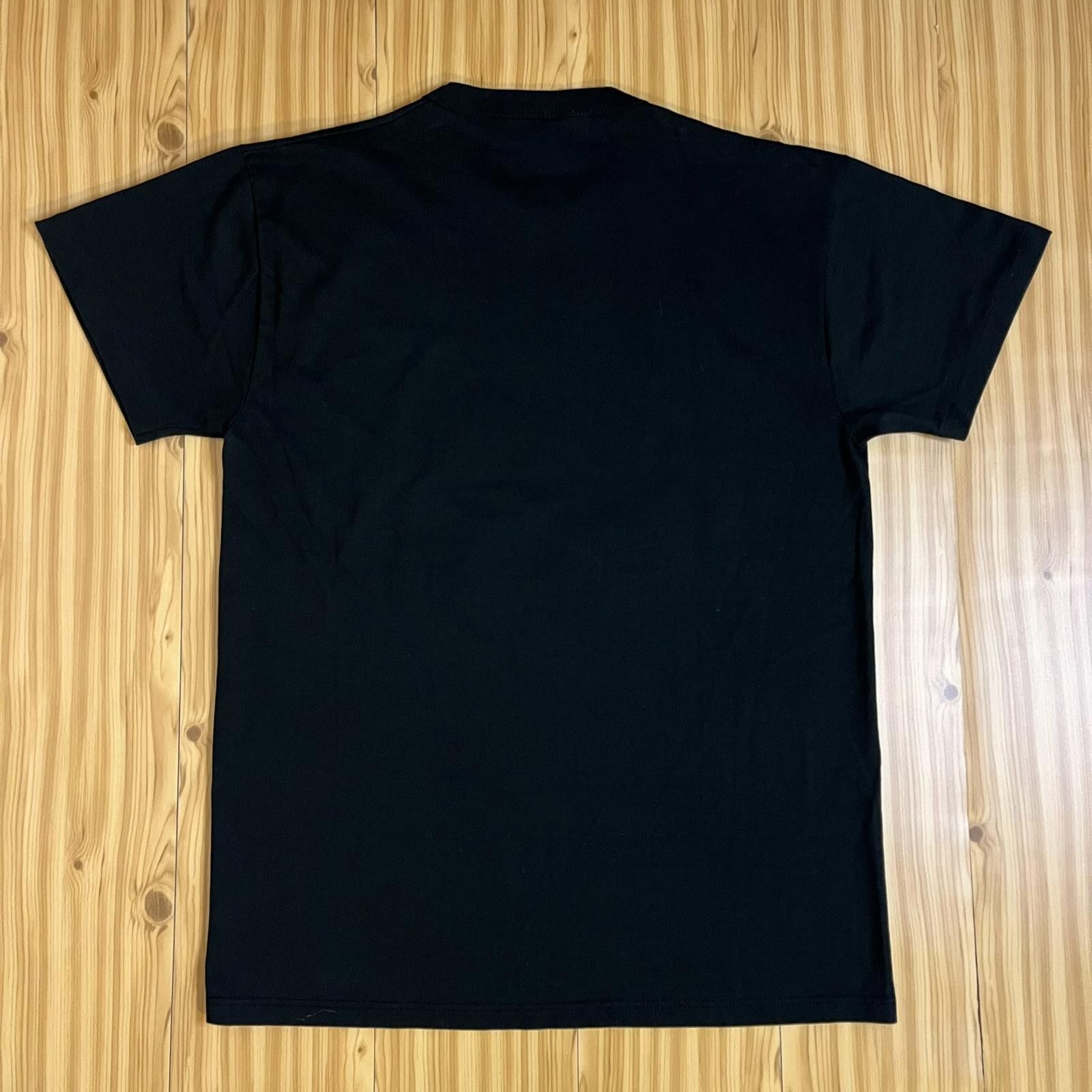 Russell Athletic VTG 90s Two Eggs, Florida Travel Destination BLK Graphic Tee Size US M / EU 48-50 / 2 - 2 Thumbnail