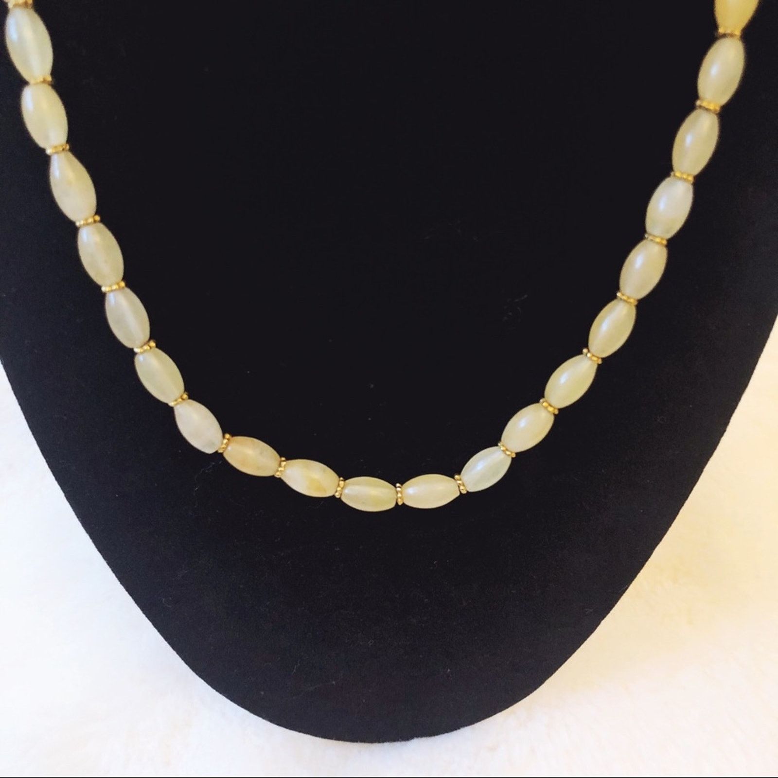 Other Yellow Multi-bead Necklace Size ONE SIZE - 2 Thumbnail