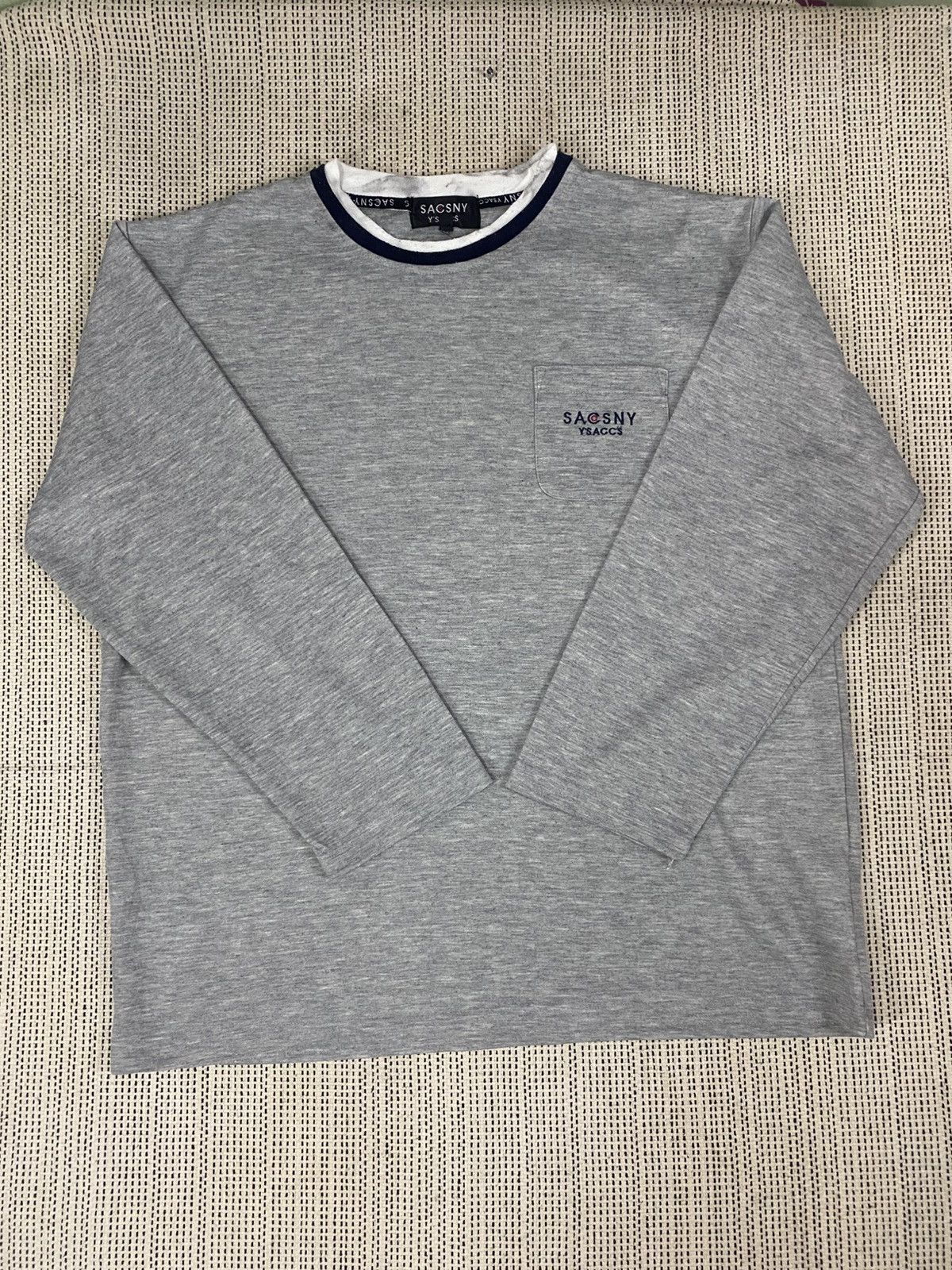 Yohji Yamamoto Y’s Yohji Yamamoto Logo T-Shirt Japan very rare Size US L / EU 52-54 / 3 - 1 Thumbnail