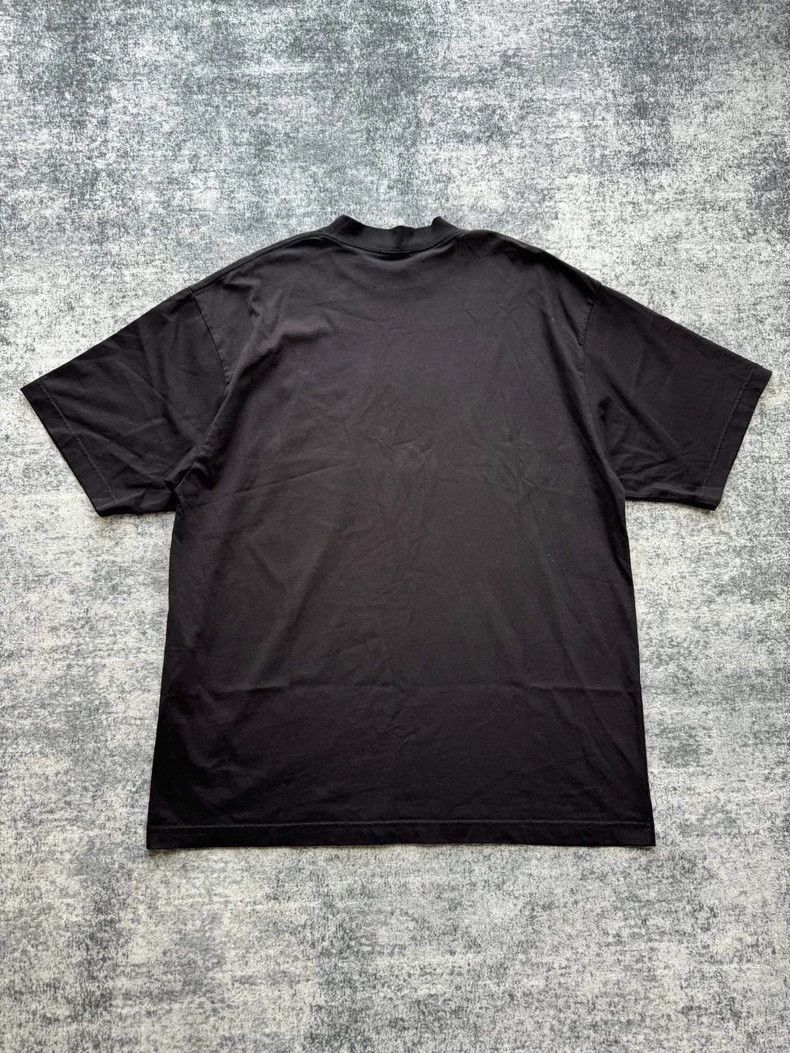 Balenciaga Balenciaga Black Love WiFi Signal Short Sleeve Size US L / EU 52-54 / 3 - 2 Thumbnail