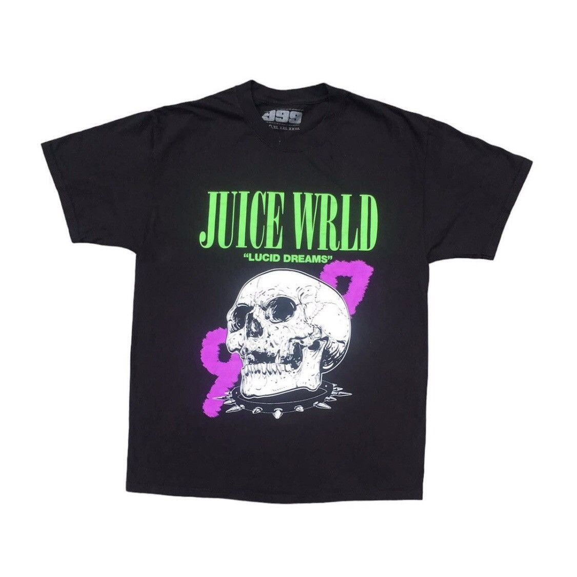 Rap Tees × Vintage Juice Wrld Size US L / EU 52-54 / 3 - 1 Thumbnail