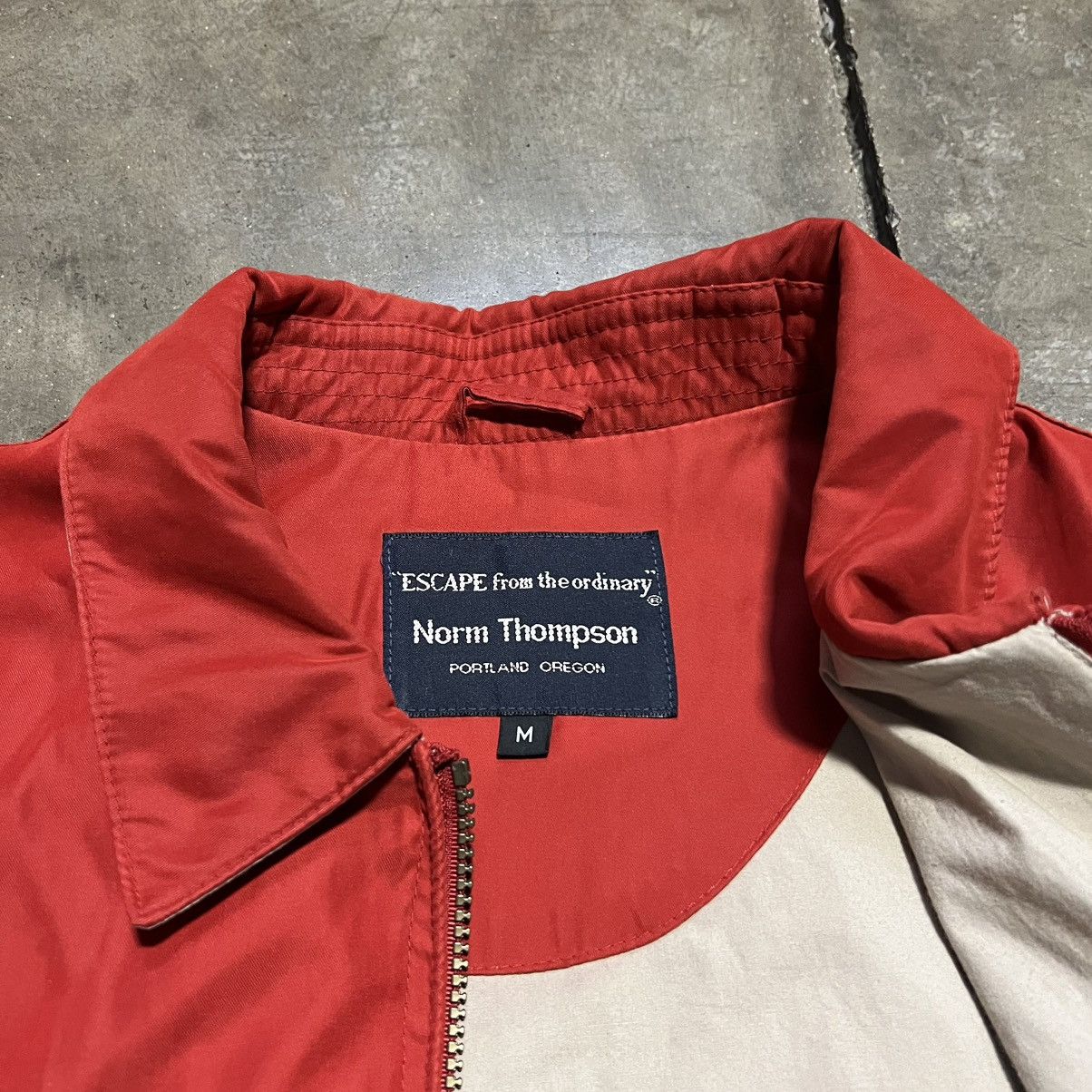 Norm Thompson Vintage 90s Norm Thompson Lightweight Bomber Jacket Bi Swing Size US M / EU 48-50 / 2 - 9 Thumbnail