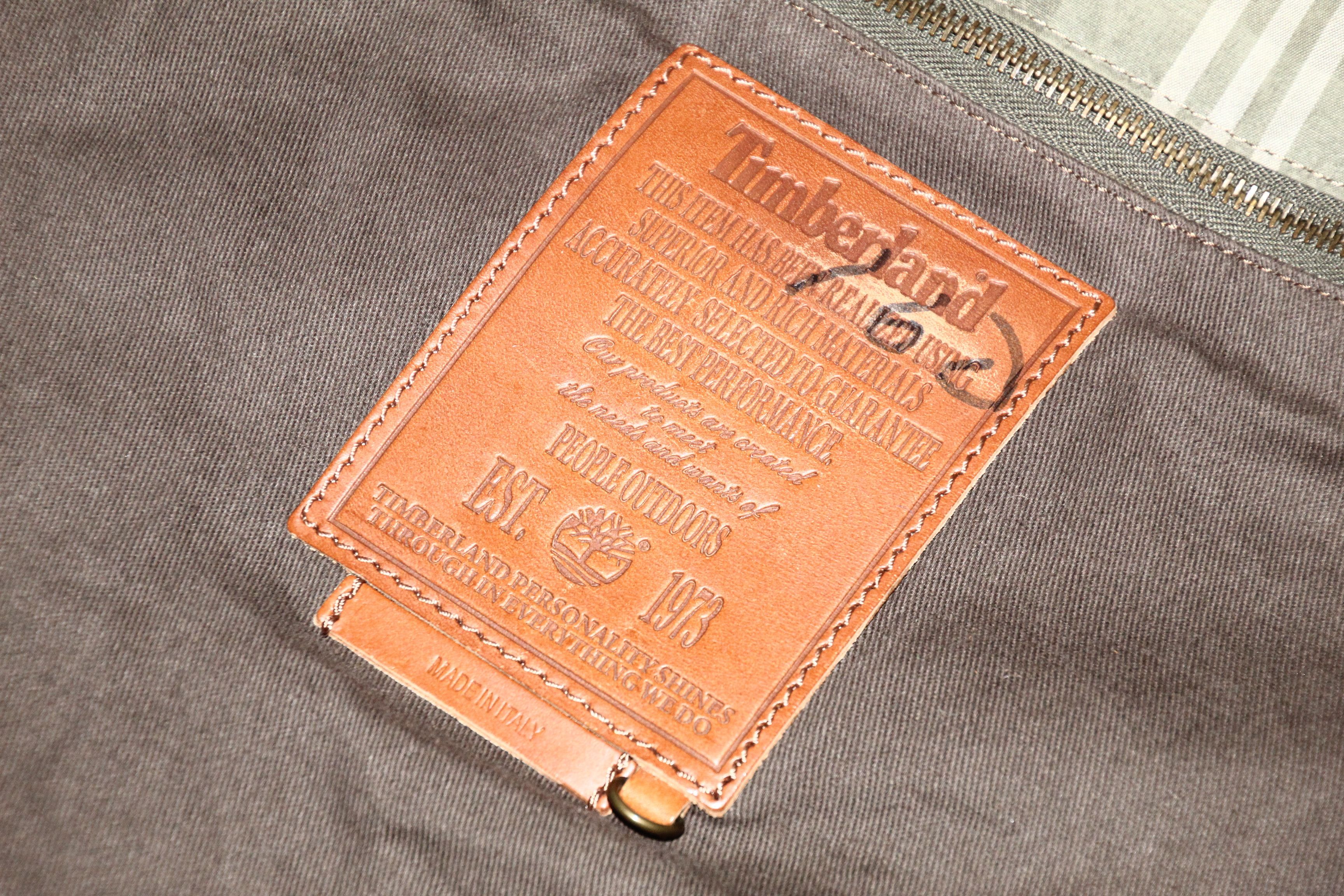Timberland 90's Timberland Tartan Canvas crossbody bag. made in italy Size ONE SIZE - 10 Thumbnail
