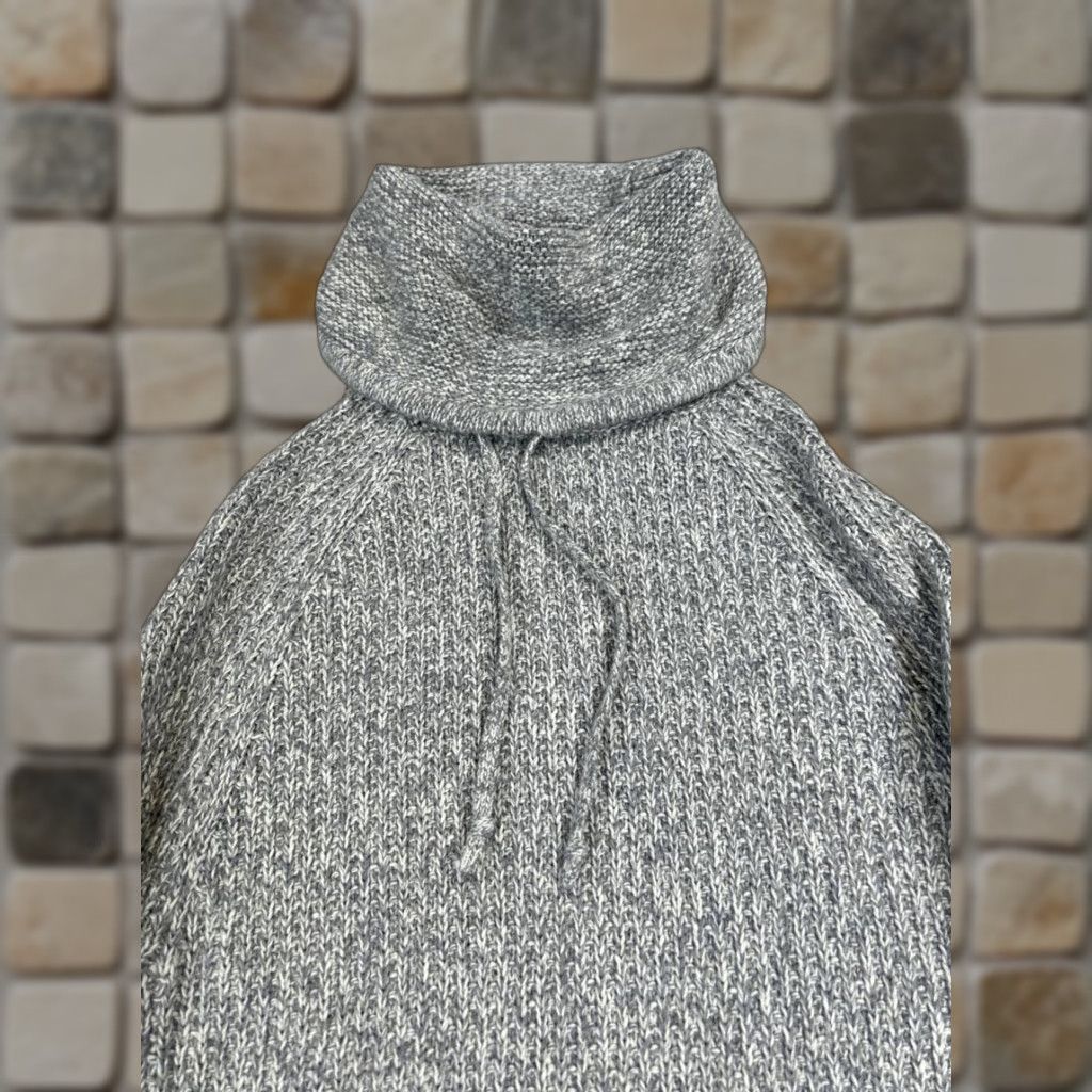Athleta Athleta Womens Sweater Xxs Gray Knit Turtleneck Size XXS / US 00 / IT 34 - 1 Thumbnail