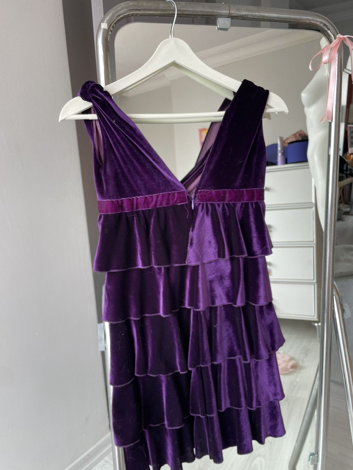 Vintage Tuvanam dress Size S / US 4 / IT 40 - 12 Thumbnail