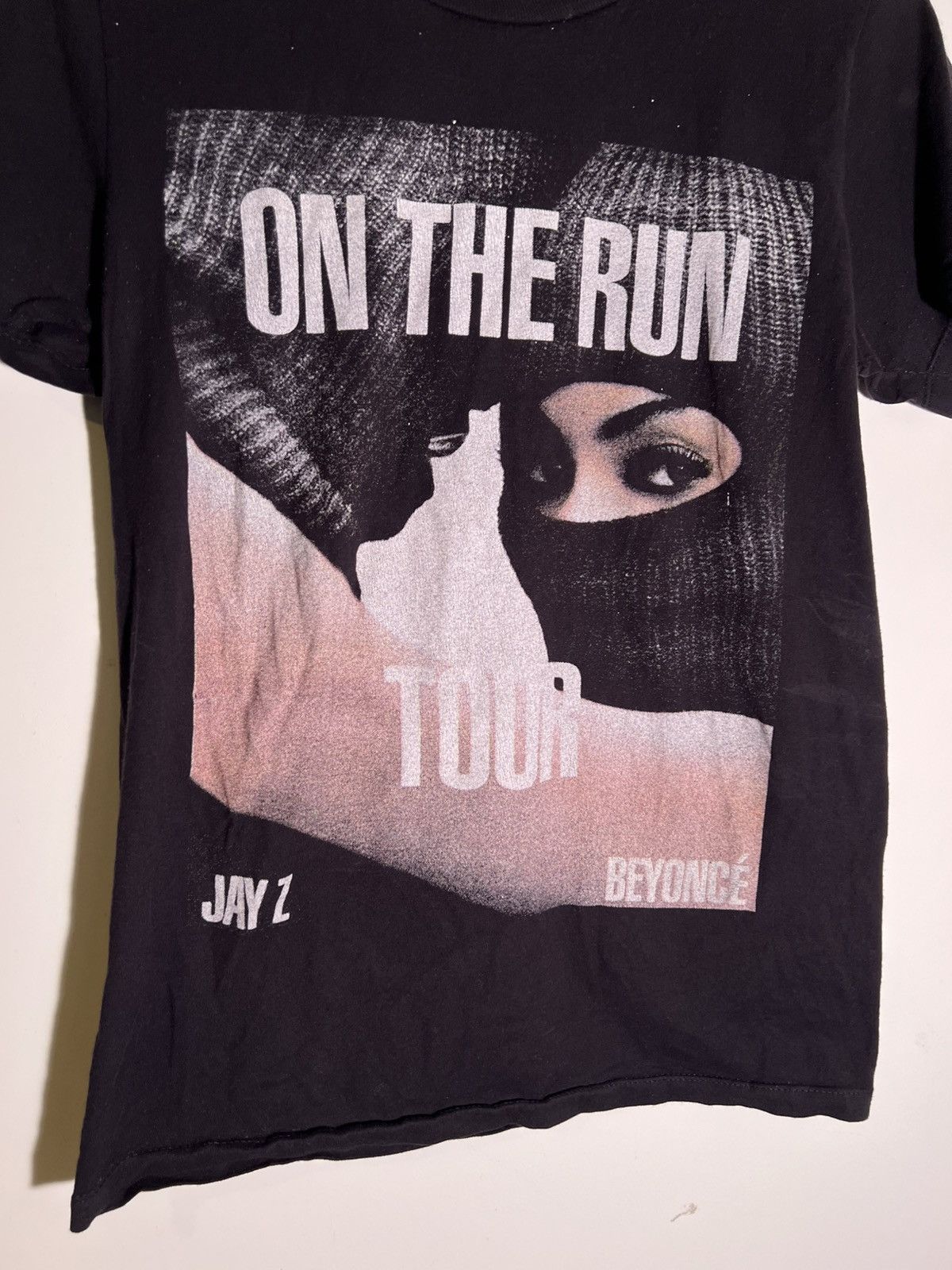 Rap Tees On The Run Beyoncé & Jay Z Rap R&B Pop Hip Hop Tour T Shirt Size US S / EU 44-46 / 1 - 5 Thumbnail