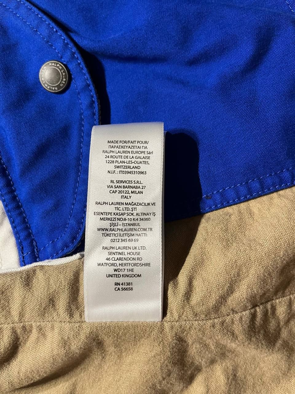 Polo Ralph Lauren Polo Ralph Lauren Marine Jacket Size US S / EU 44-46 / 1 - 12 Thumbnail