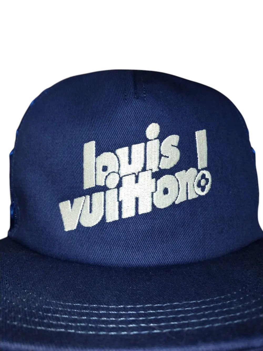 Louis Vuitton Everyday Embroidered Mesh Cap Size ONE SIZE - 2 Thumbnail