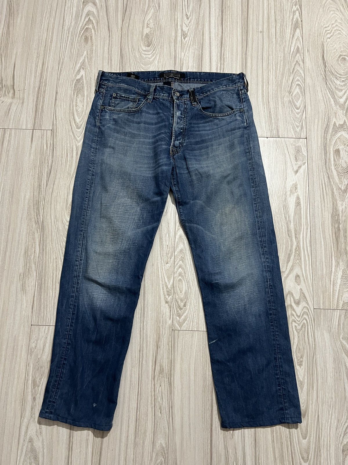 Stone Island Stone Island Denims Vintage Jeans – Size W36 Size US 36 / EU 52 - 2 Thumbnail