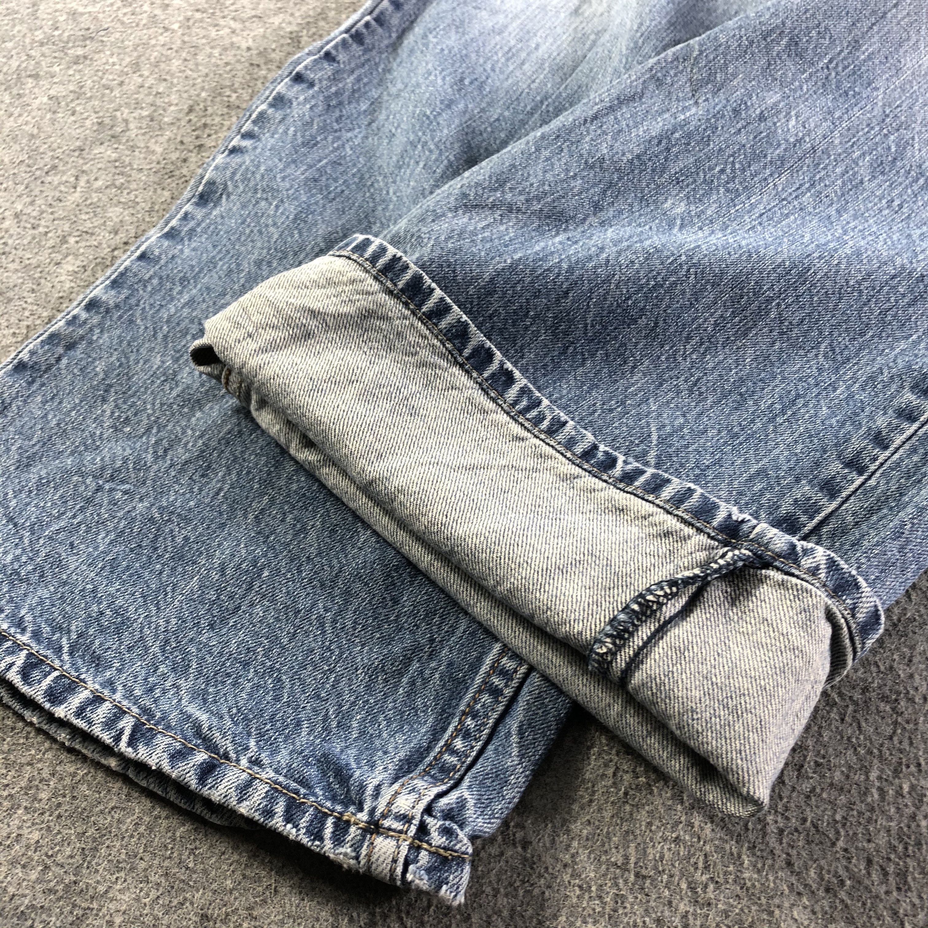 Vintage Vintage Blue Wash Wrangler Jeans-J3534 Size US 38 / EU 54 - 7 Thumbnail