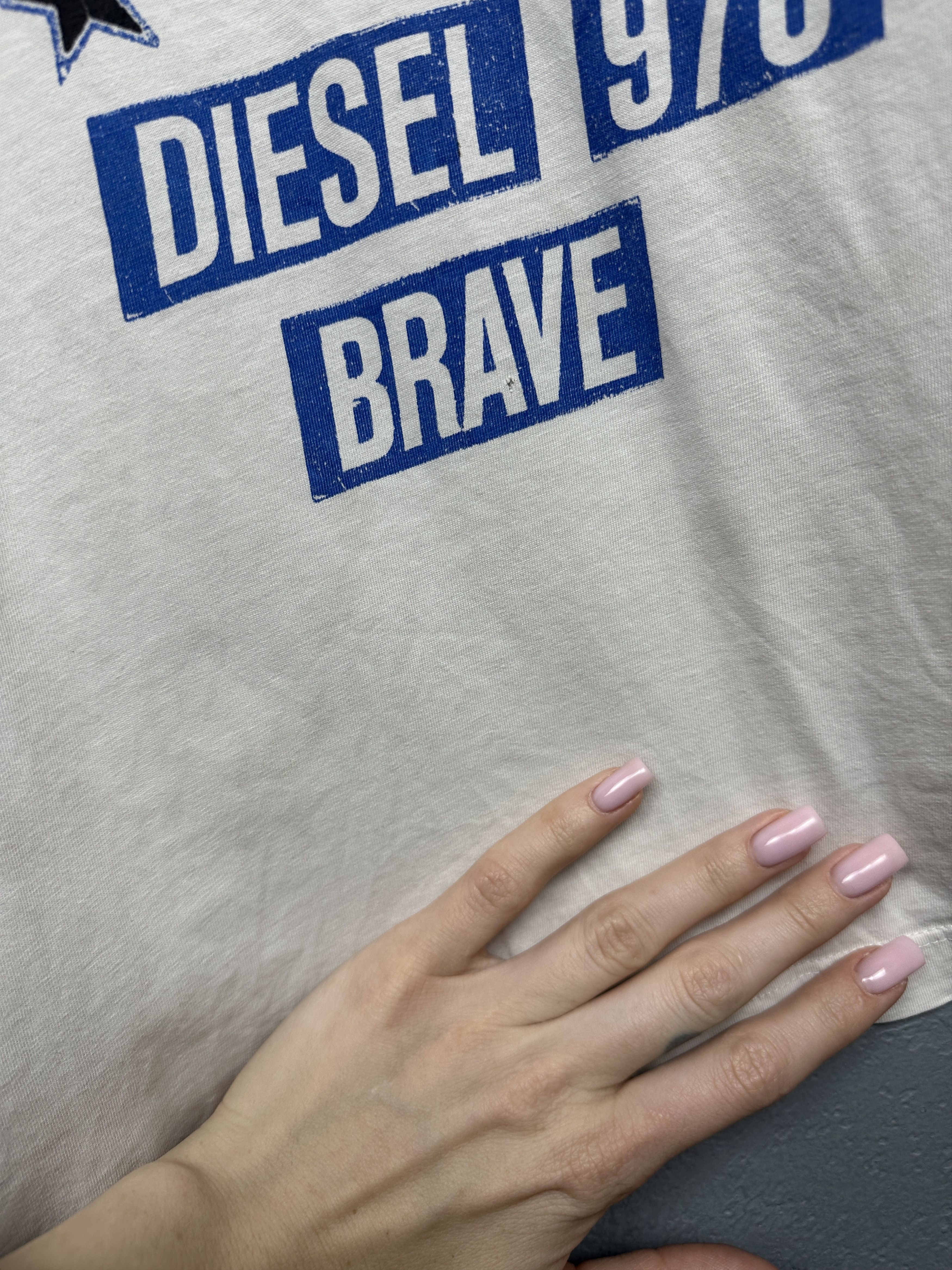 Diesel Diesel Indigo Devils Mens T-Shirt Size US L / EU 52-54 / 3 - 4 Thumbnail