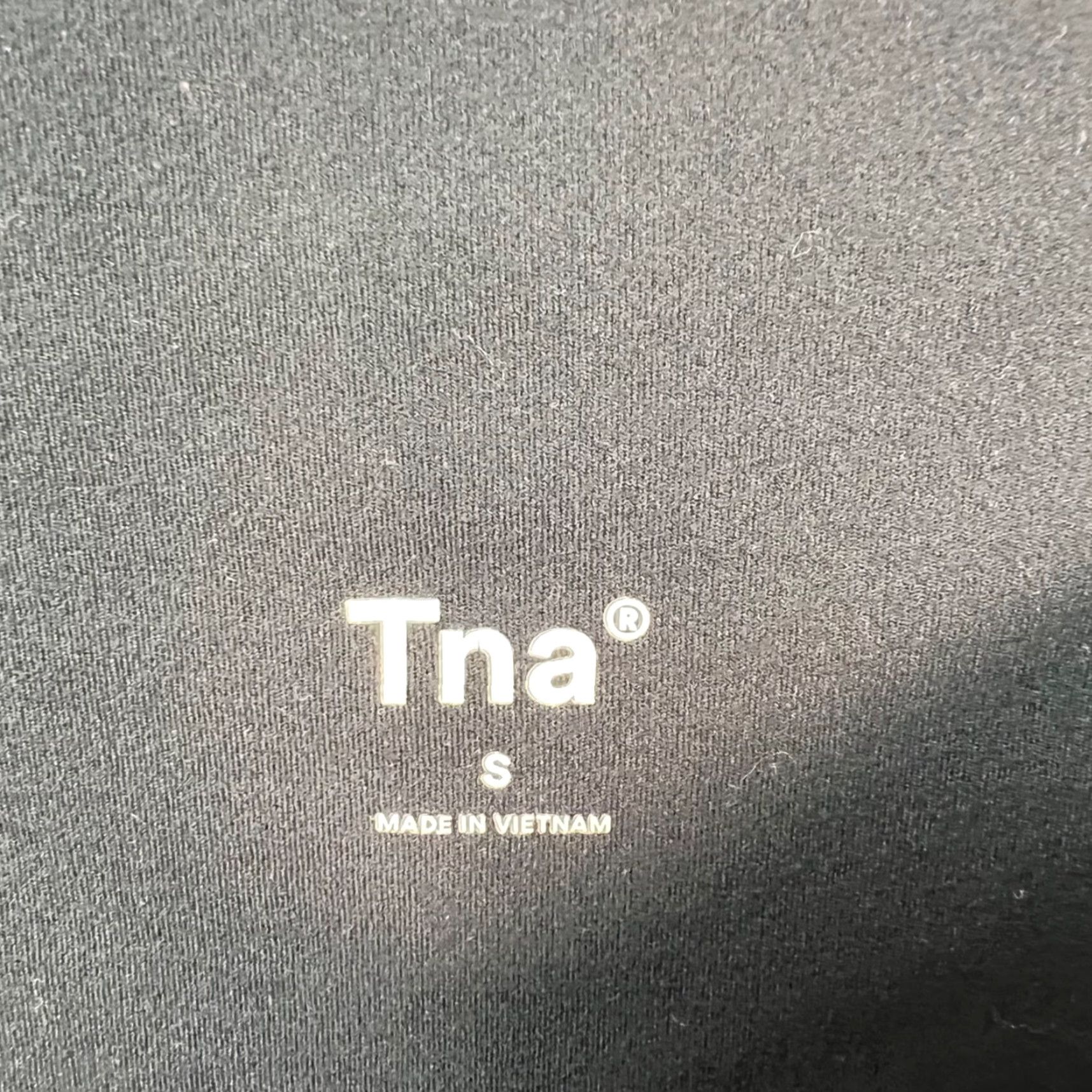 TNA TNA Womens Small Black High-Waisted Athletic Biker Shorts Shirt/Activewear? Size 28" / US 6 / IT 42 - 3 Thumbnail