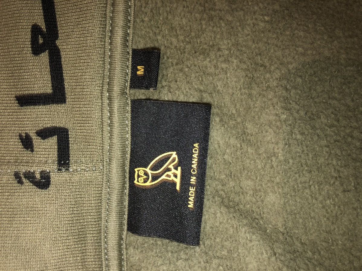 Drake × October's Very Own OVO FAMILY HOODIE🔥 ARABIC HOODIE🦉 Size US M / EU 48-50 / 2 - 3 Thumbnail
