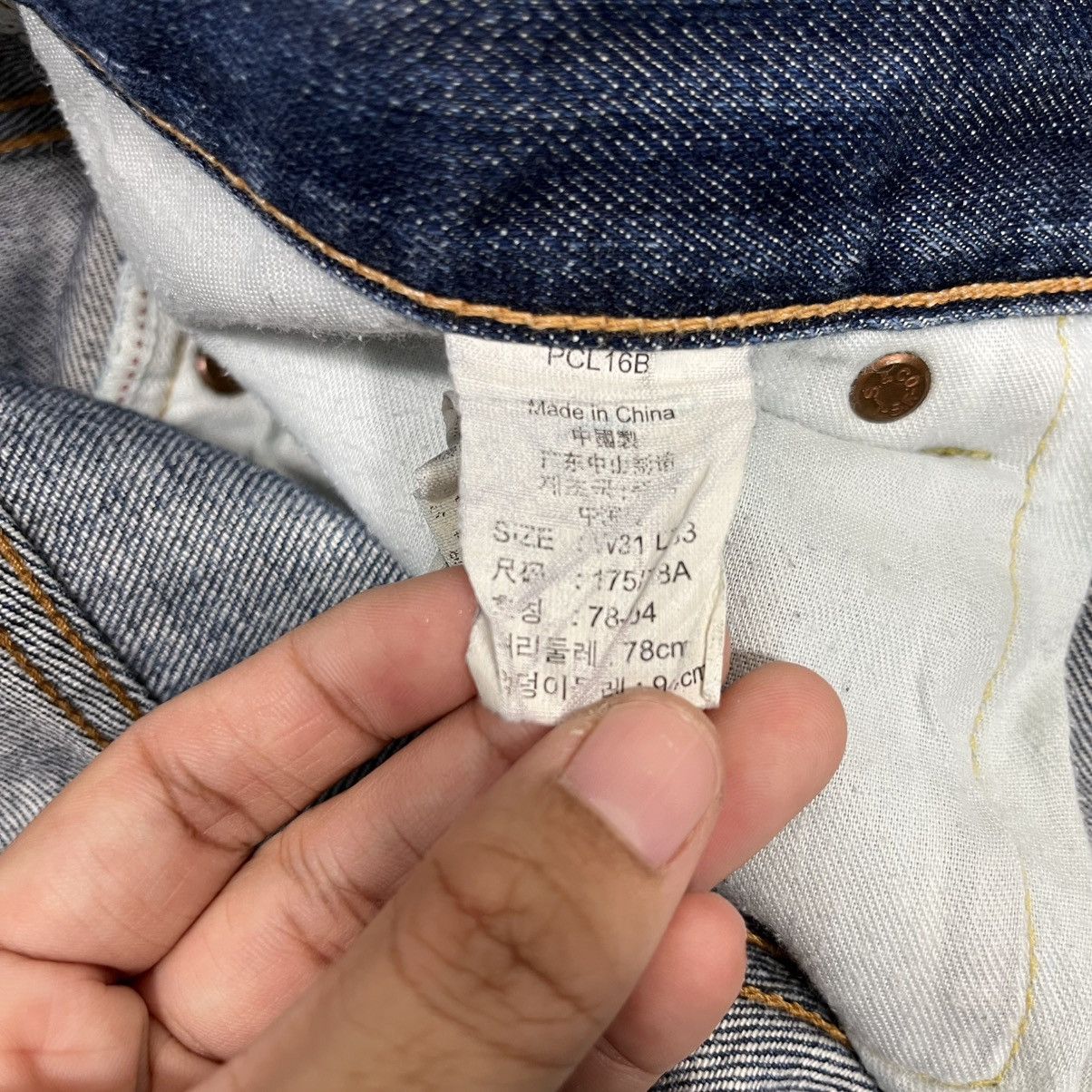 Levi's Vintage Y2k Levis Lot 505 Distressed Denim Jeans Size US 31 - 20 Thumbnail