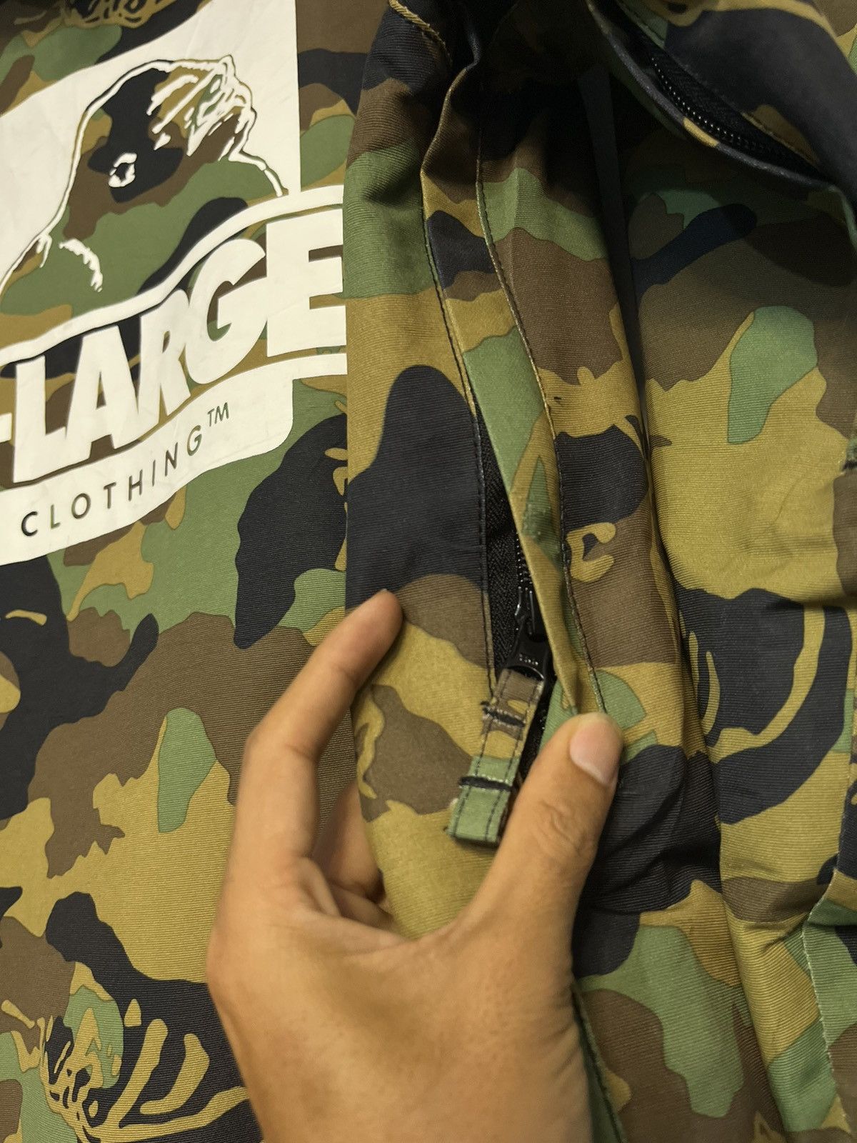 Xlarge Jacket XLarge X Bonfire Camo Gorpcore Size US L / EU 52-54 / 3 - 12 Thumbnail