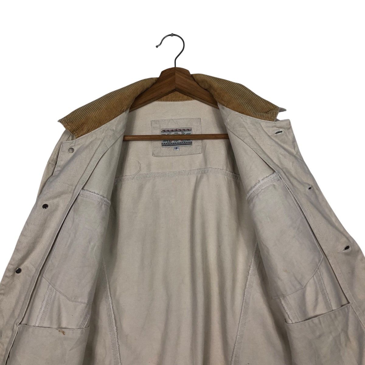 Japanese Brand 📌Vintage Trucker Biker Jacket Donkungie Japan Issey Miyake Size US M / EU 48-50 / 2 - 15 Thumbnail
