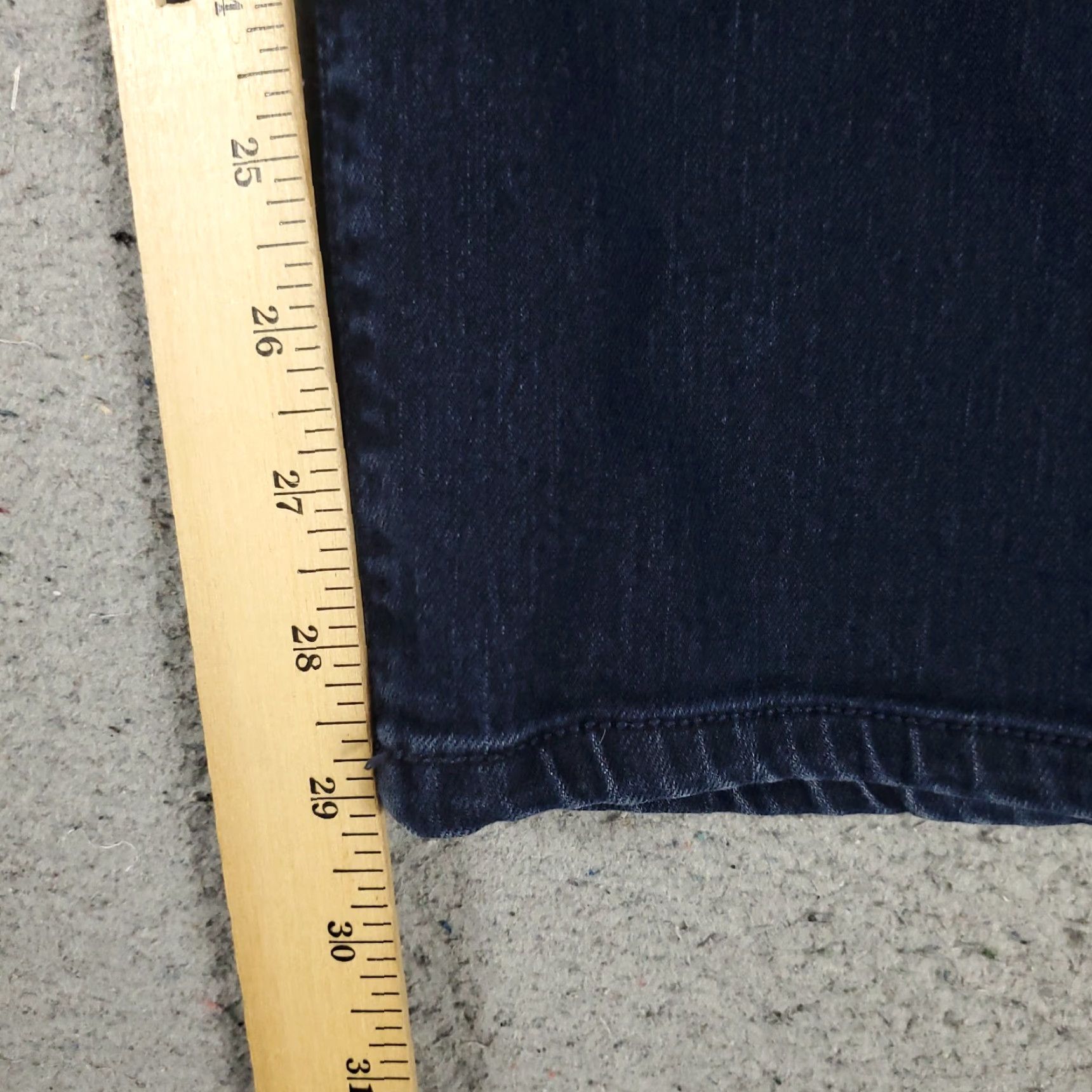 Vintage AG Adriano Goldschmied The Tellis Jeans Mens 38x29 Denim Regular Fit Blue 5-Pocket Logo Vintage No N/A Mens Size US 38 / EU 54 - 5 Thumbnail