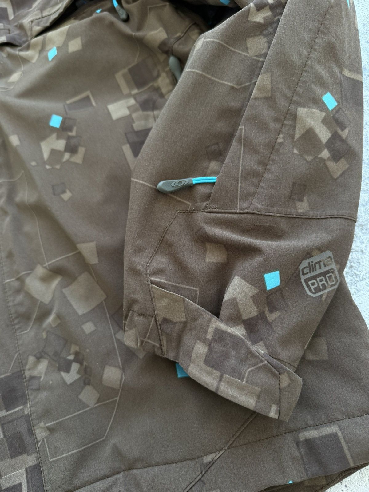 Salomon × Vintage Vintage Salomon Brown Clima Pro Ski Jacket Size US S / EU 44-46 / 1 - 5 Thumbnail