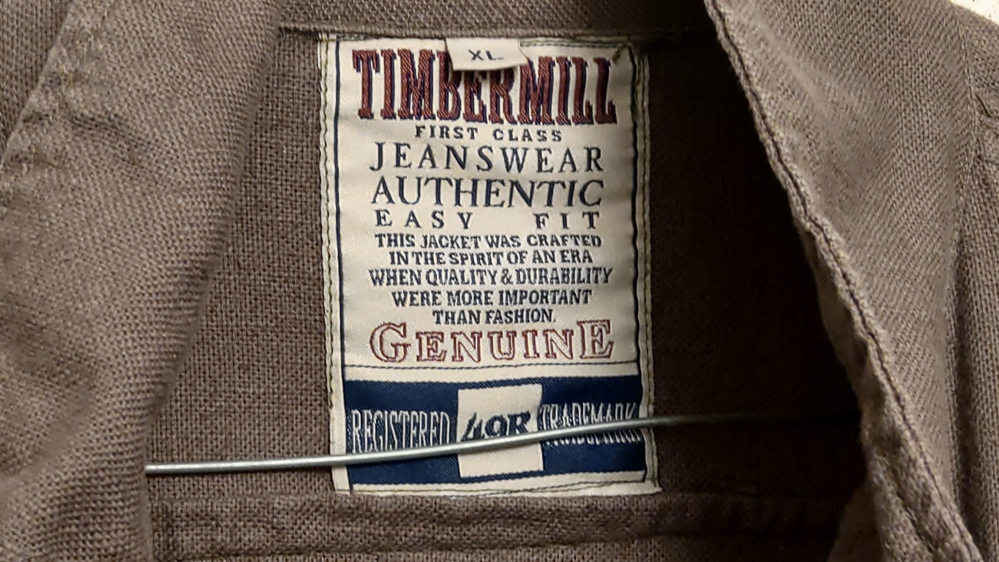 Vintage Vintage Linen Worker Jacket Industrial Raw y2k opium Size US XL / EU 56 / 4 - 10 Thumbnail