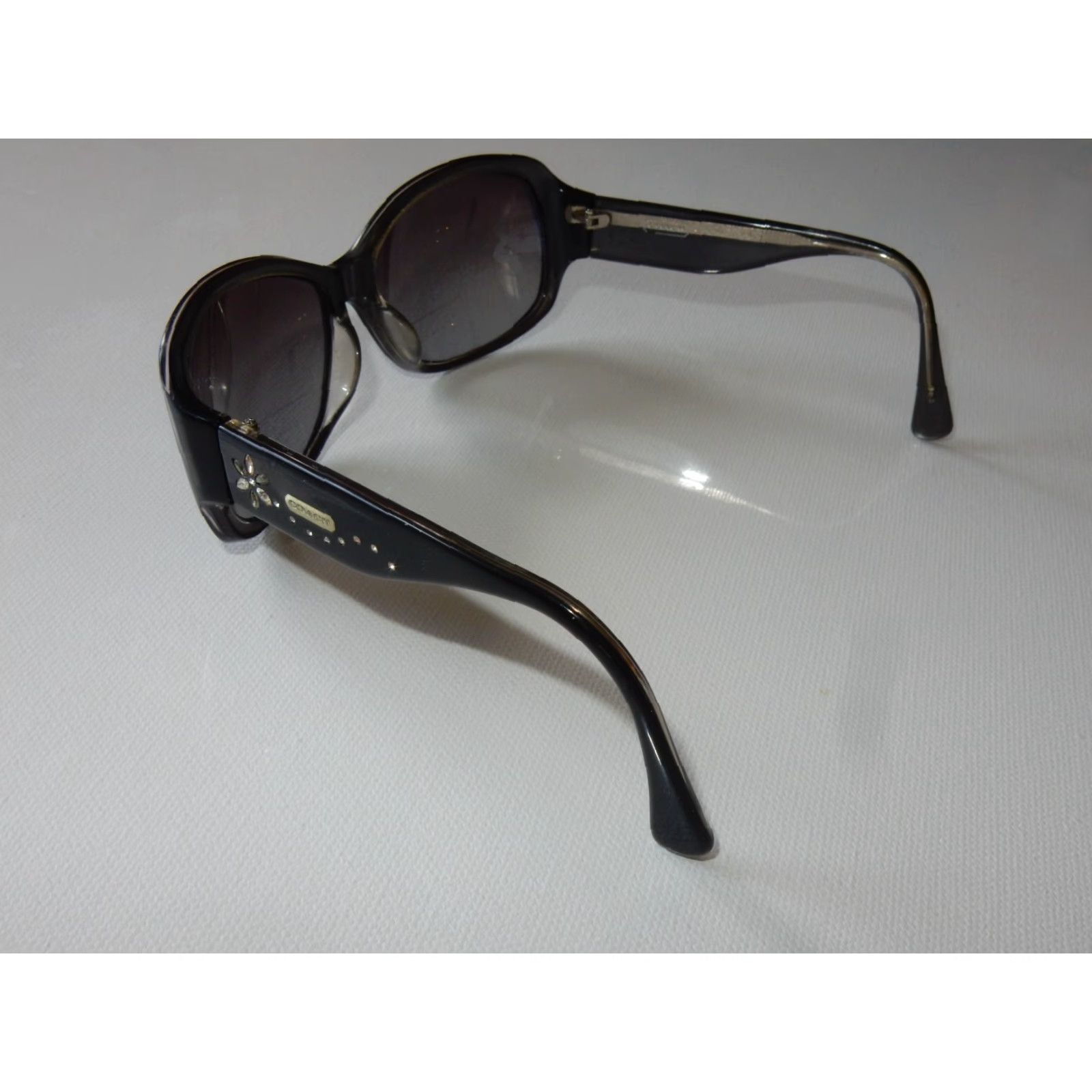 Coach VINTAGE Coach Sunglasses Frames Only Women Black Prescription Small Scratches Size ONE SIZE - 2 Thumbnail