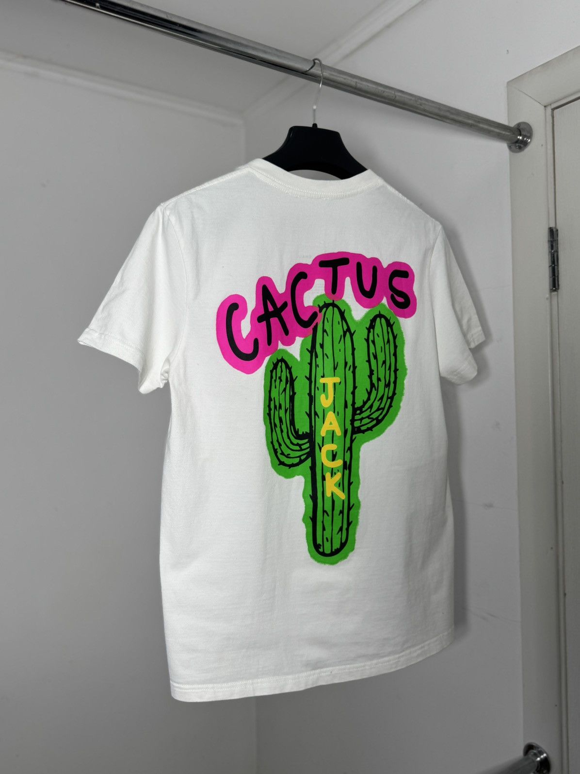 Rap Tees Travis Tee Cactus Tee Green Size US M / EU 48-50 / 2 - 1 Thumbnail