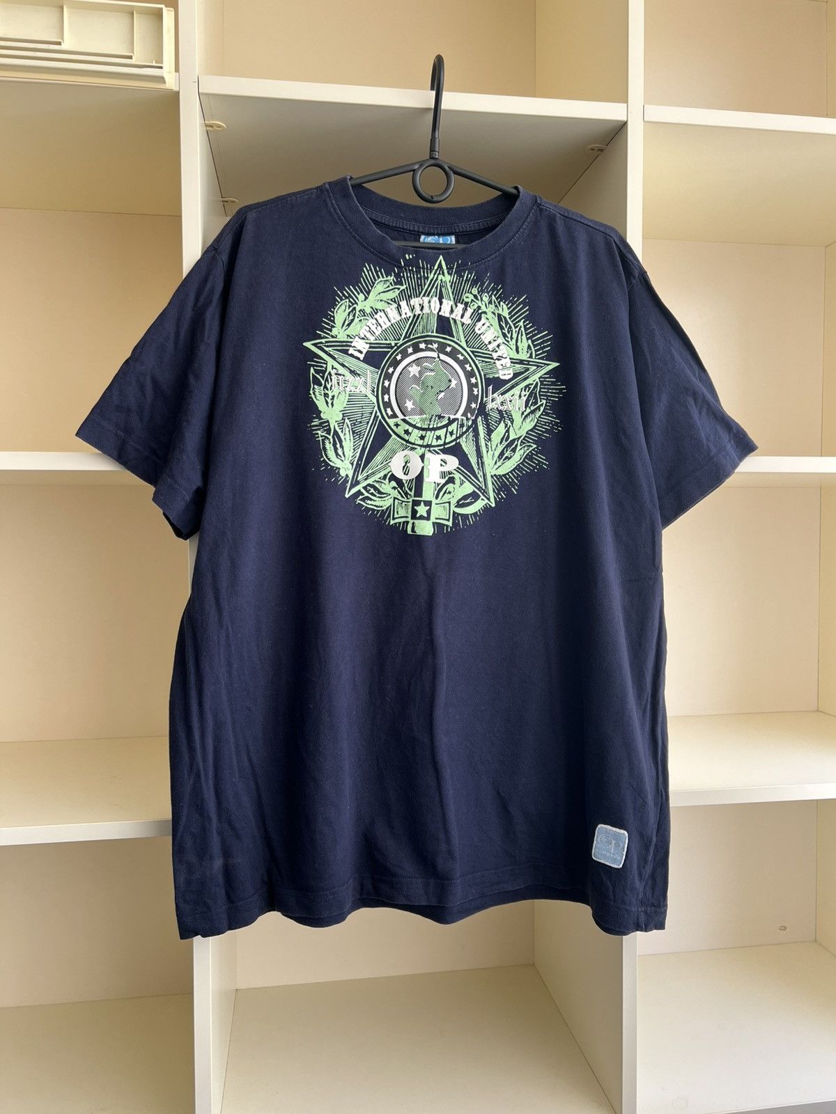 Ocean Pacific Vintage Ocean Pacific OP Graphic T-Shirt Y2K Surf Size US L / EU 52-54 / 3 - 2 Thumbnail