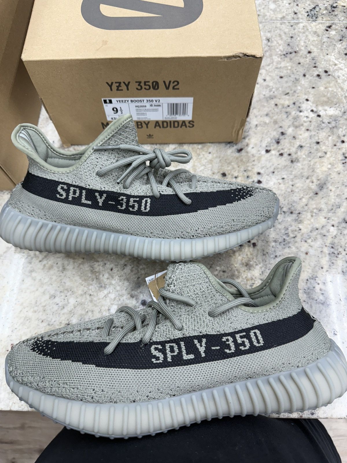 Yeezy Yeezy 350 V2 Granite | Grailed