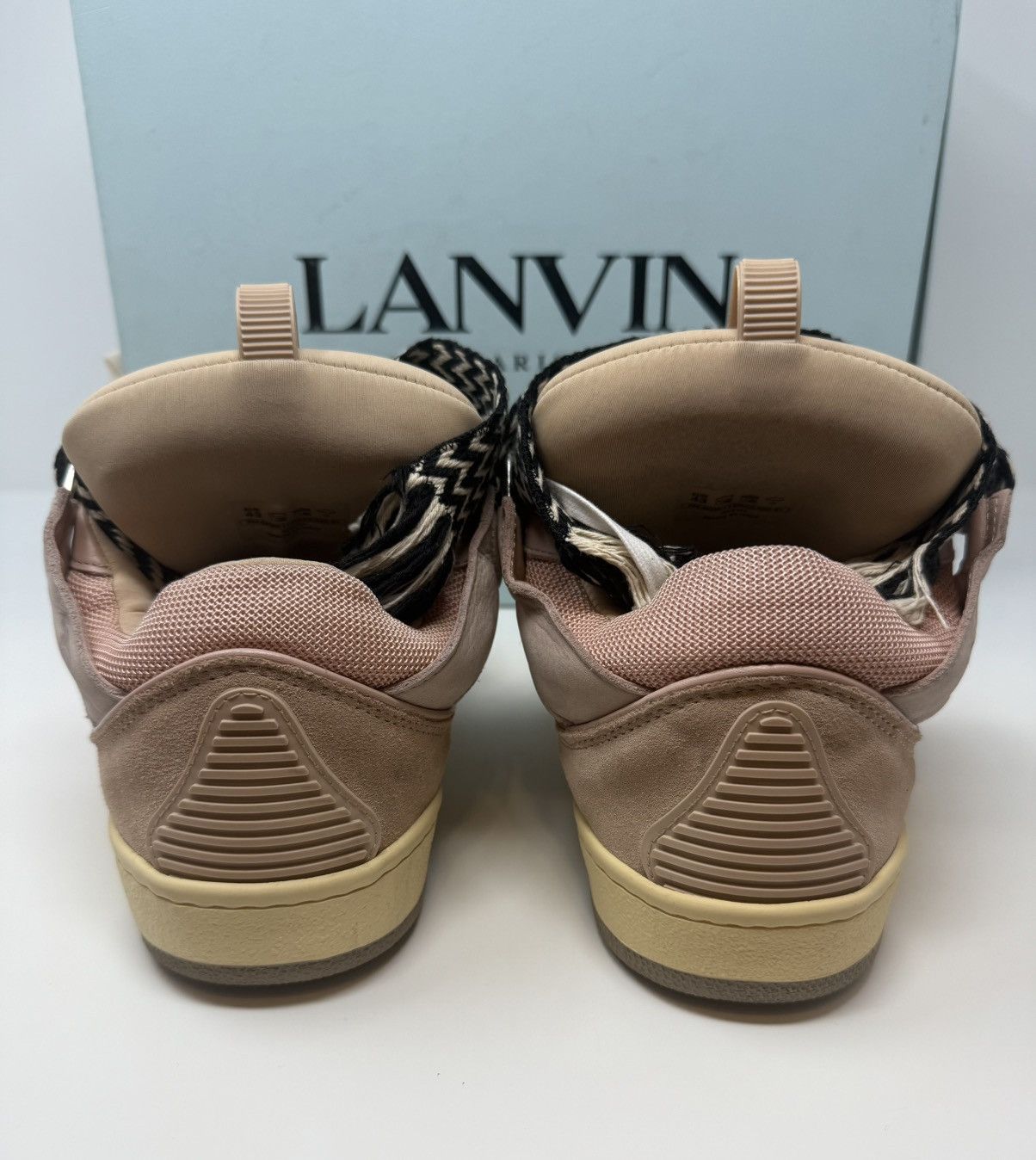 Lanvin Lanvin Curb Sneaker Pink Size US 10 / EU 43 - 5 Thumbnail