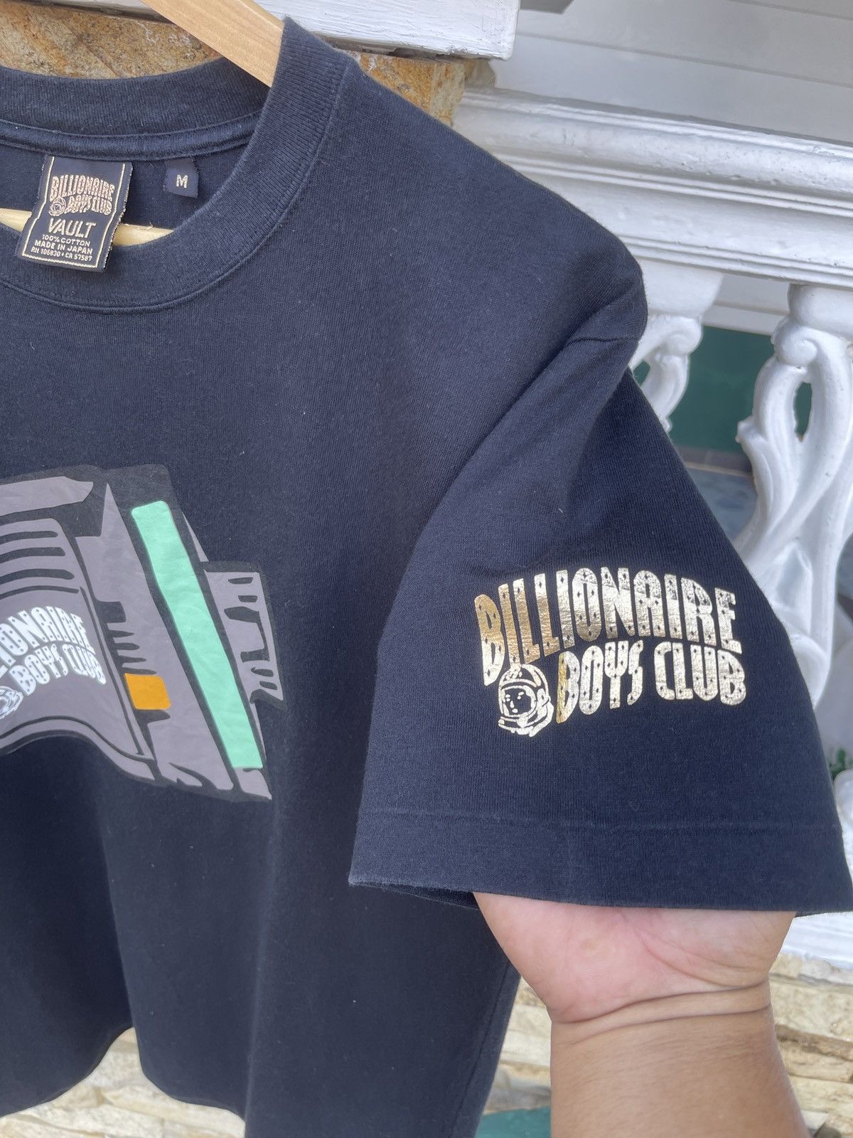 Billionaire Boys Club Rare🔥BILLIONAIRE BOYS CLUB Beeper Japan Tee Size US M / EU 48-50 / 2 - 5 Thumbnail