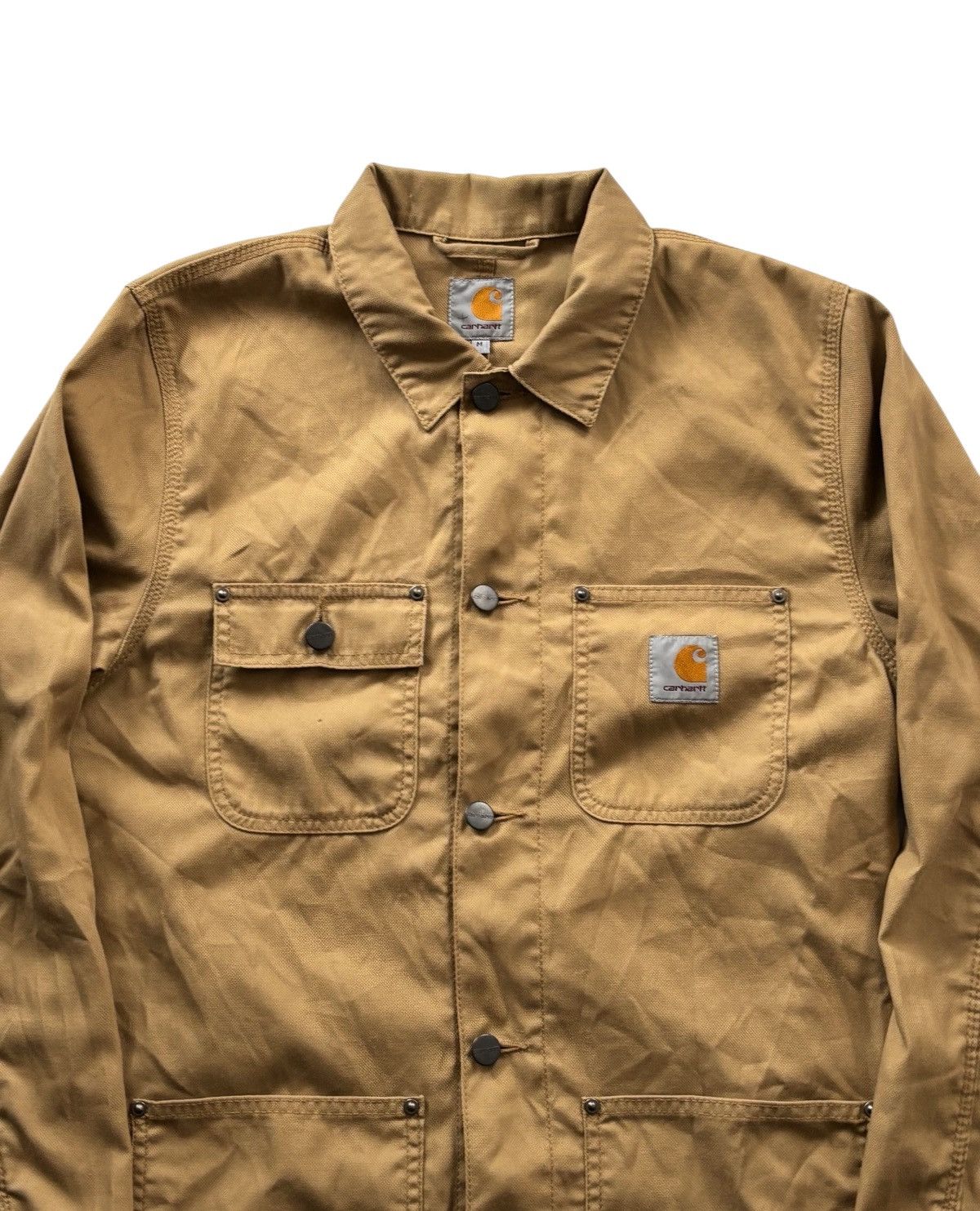 Carhartt Carhartt Michigan Denim Jacket Size US M / EU 48-50 / 2 - 4 Thumbnail