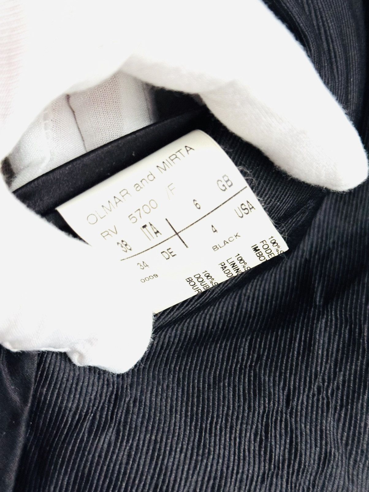 Revillon Goth Revillon by Rick Owens black puffer coat w/ tie closure Size S / US 4 / IT 40 - 4 Thumbnail