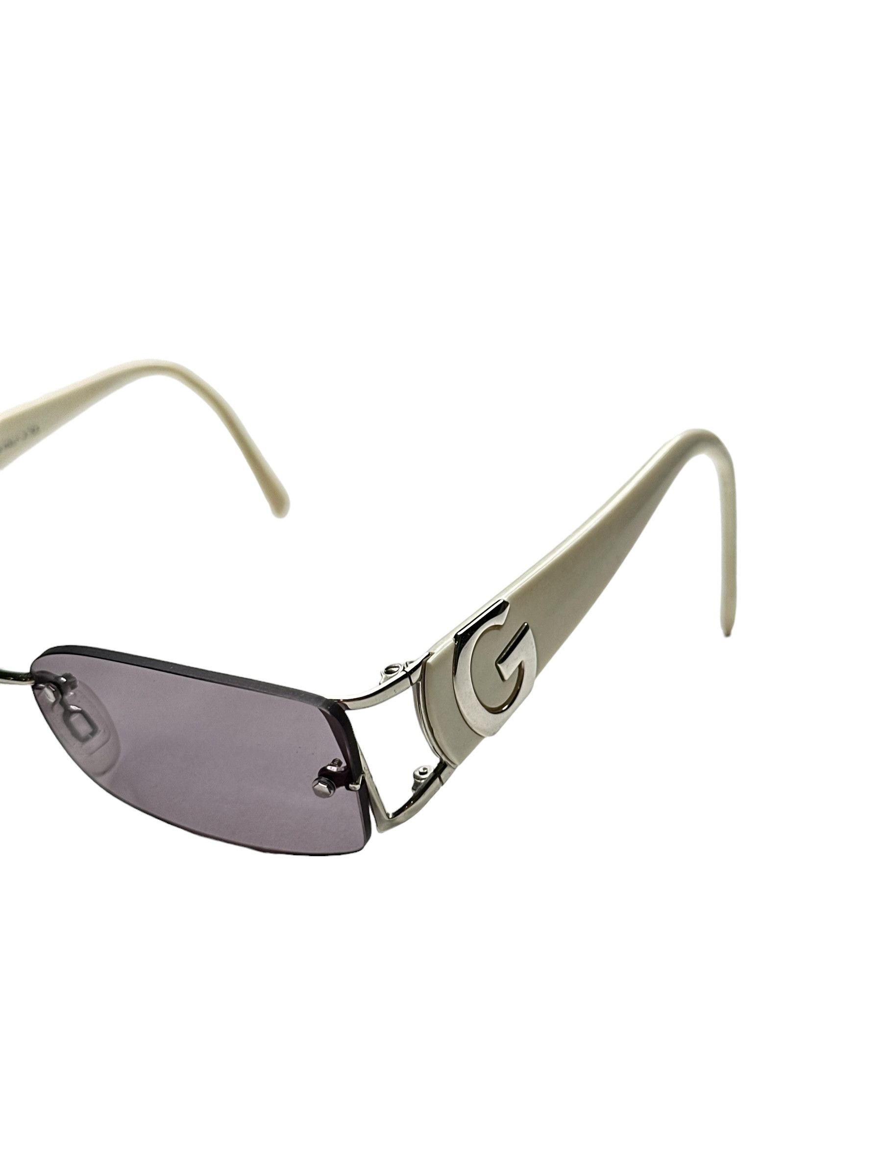 Dolce & Gabbana Dolce Gabbana Big D&G Slim Sunglasses Size ONE SIZE - 4 Thumbnail