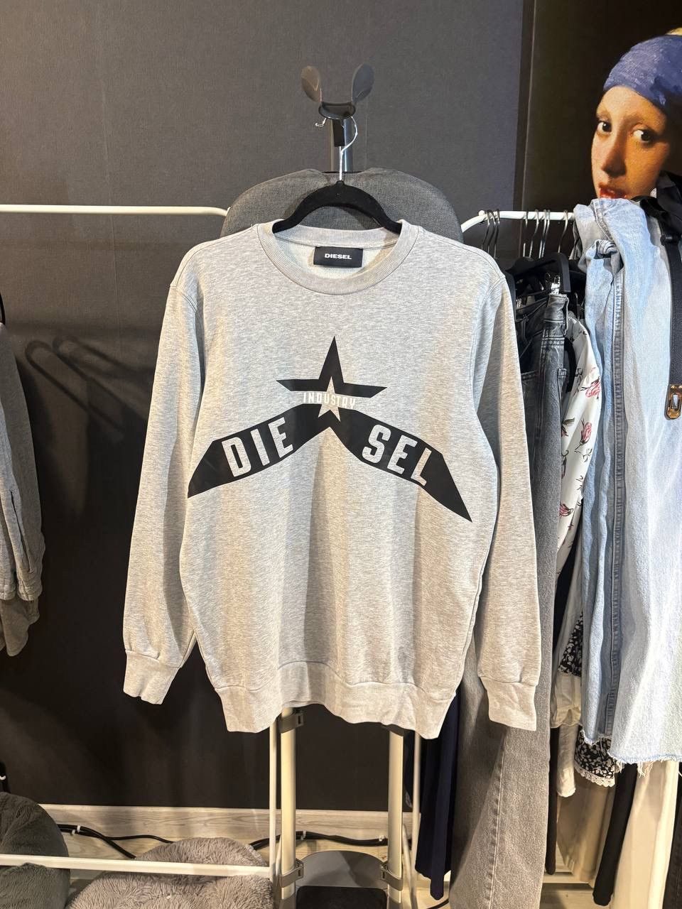 Diesel Diesel sweatshirt Size:S Size US S / EU 44-46 / 1 - 1 Thumbnail