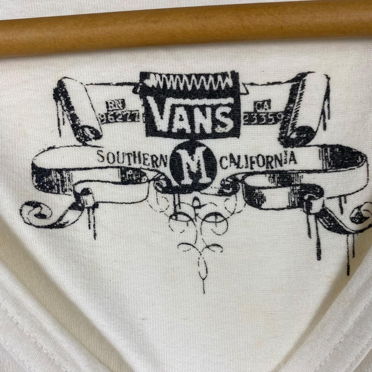Vans VANS OFF THE WALL Southern California Tank Top Tee Shirt Size M / US 6-8 / IT 42-44 - 5 Thumbnail