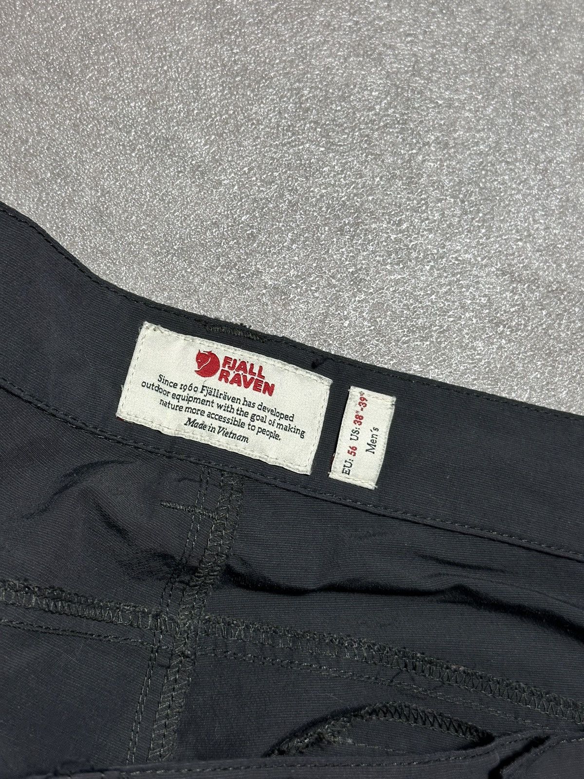 Fjallraven Mens Outdoor Pant Fjallraven Cargo Transformer Size US 36 / EU 52 - 5 Thumbnail