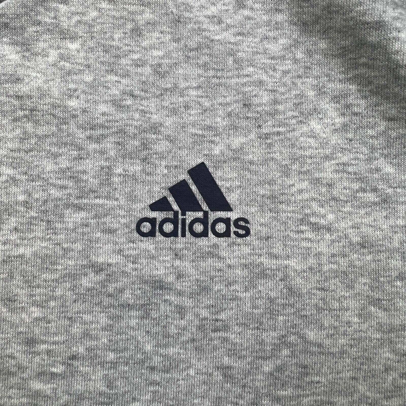 Adidas × Vintage Adidas Sweatshirt Large Stripe Spell Out Pullover Crewneck Size US L / EU 52-54 / 3 - 3 Thumbnail