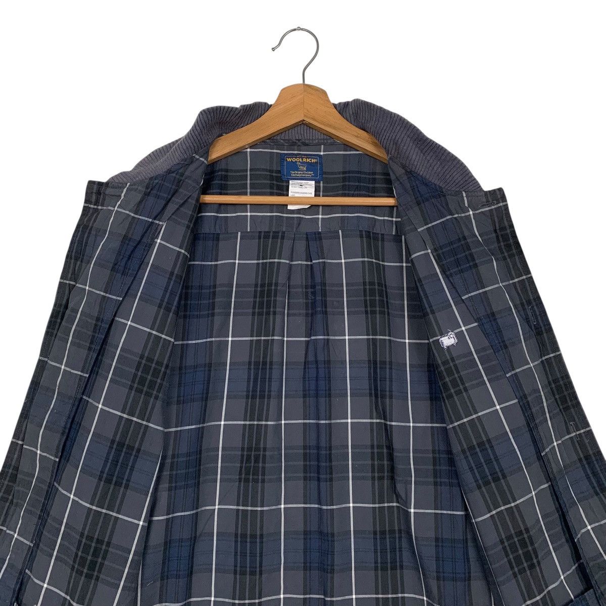 Woolrich Woolen Mills Vintage Woolrich Plaid Shirt Jacket Size US L / EU 52-54 / 3 - 12 Thumbnail