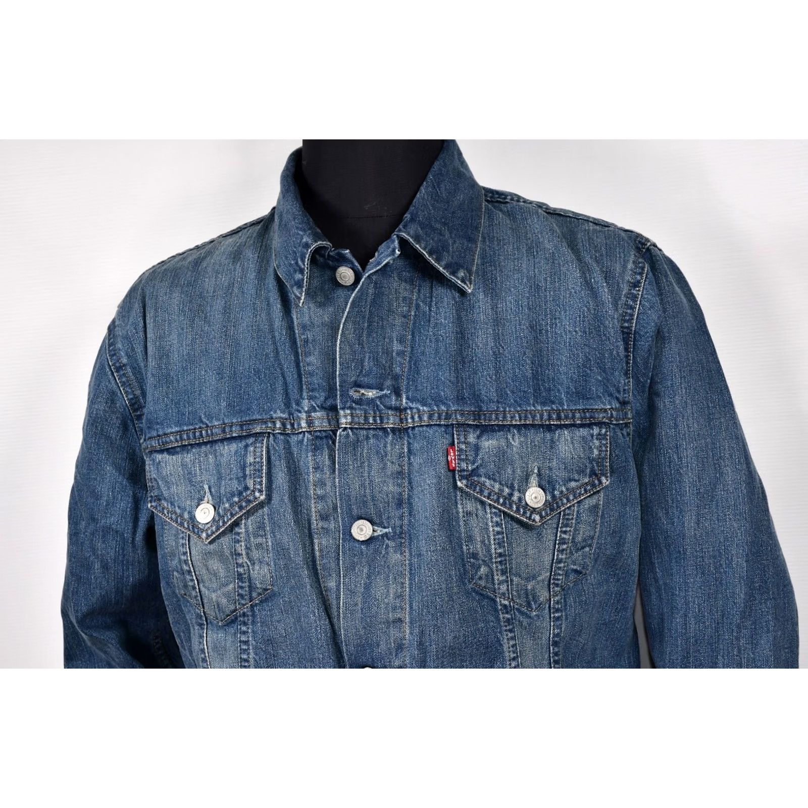 Levi's Levi's Jacket Trucker Denim Blue XL Men’s Size US XL / EU 56 / 4 - 5 Thumbnail