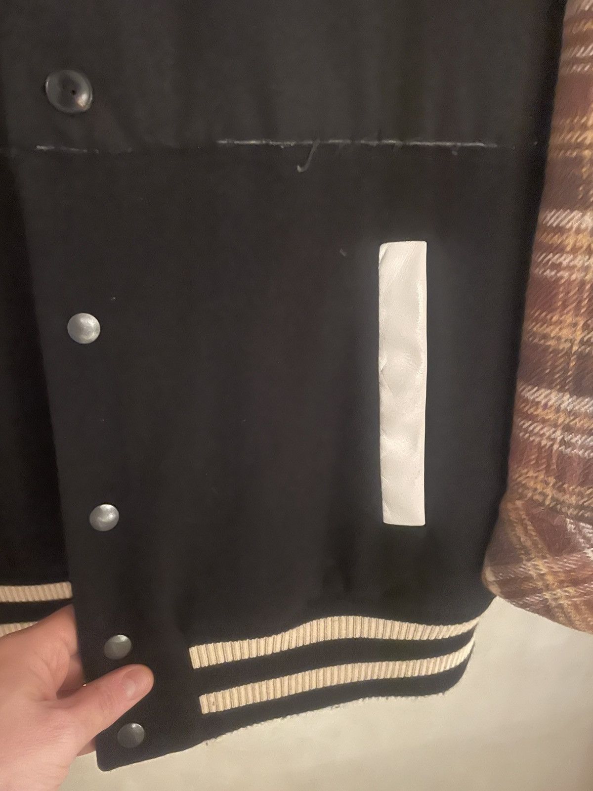 Number (N)ine Number (N)ine 'The High Streets' Hybrid Jacket Size US XL / EU 56 / 4 - 9 Thumbnail