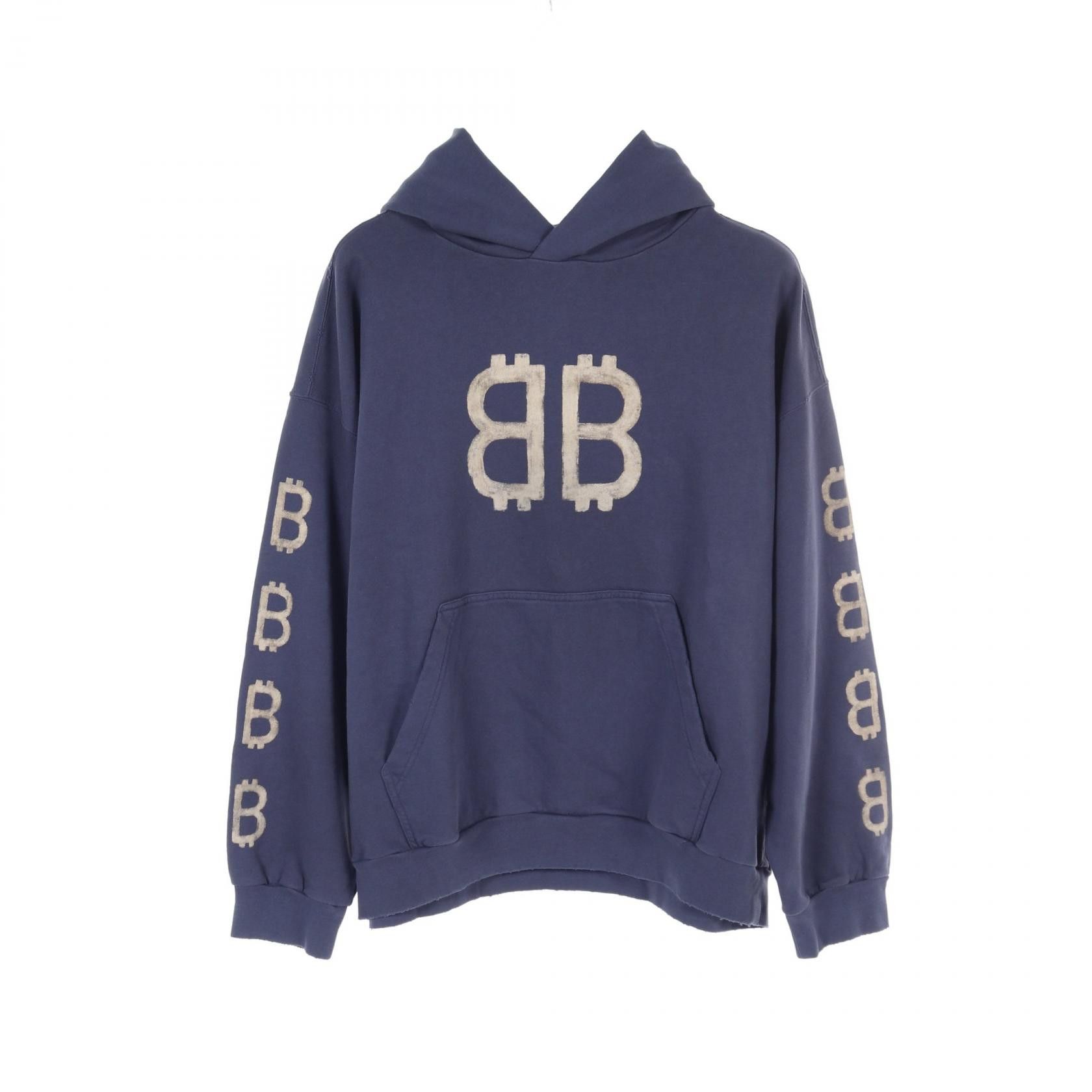 【Balenciaga】 Cryptoコットンジャージパーカー Balenciaga Crypto | Grailed