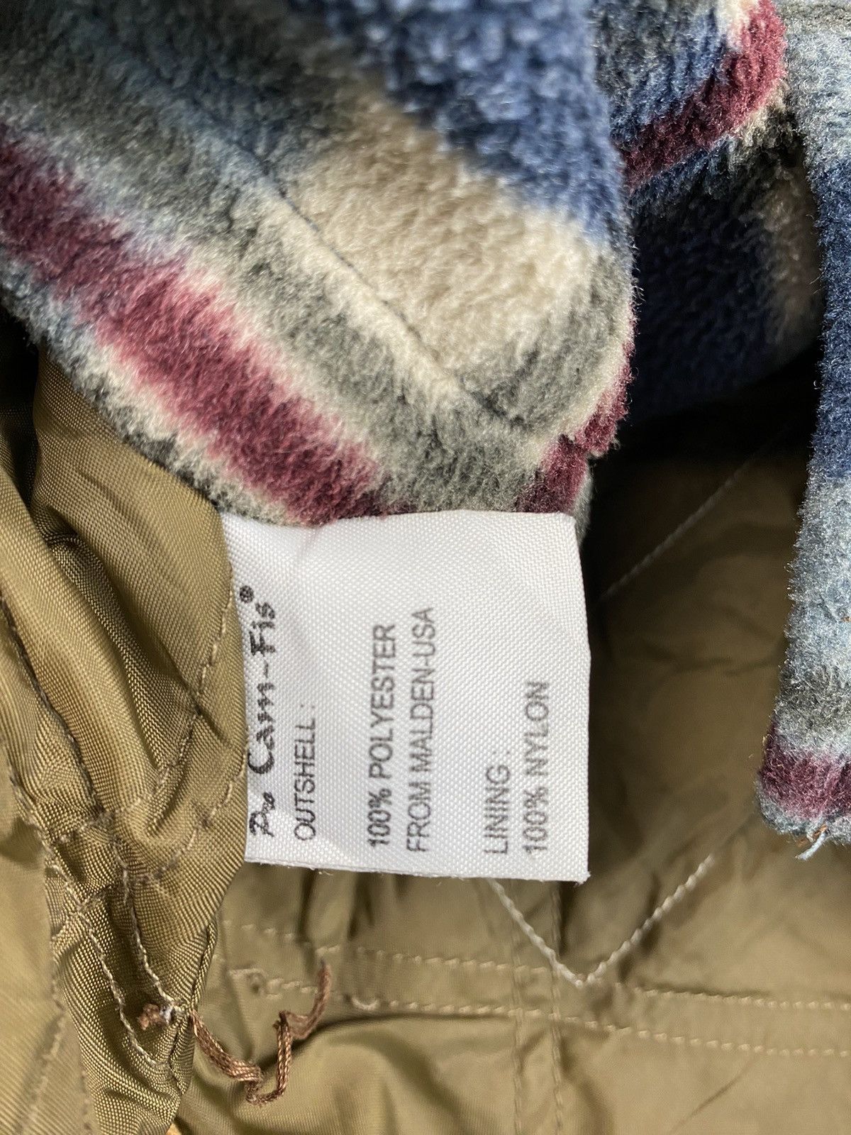 Japanese Brand × Polartec Pro Cam-Fis Checkered Polartec Fleece Size US M / EU 48-50 / 2 - 8 Thumbnail