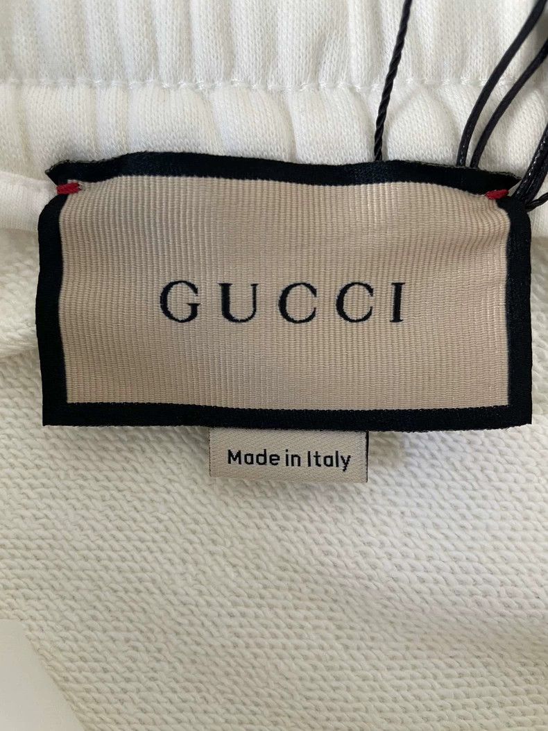 Gucci Gucci Size M Double G red and blue striped knitted cotton Size US 32 / EU 48 - 3 Thumbnail