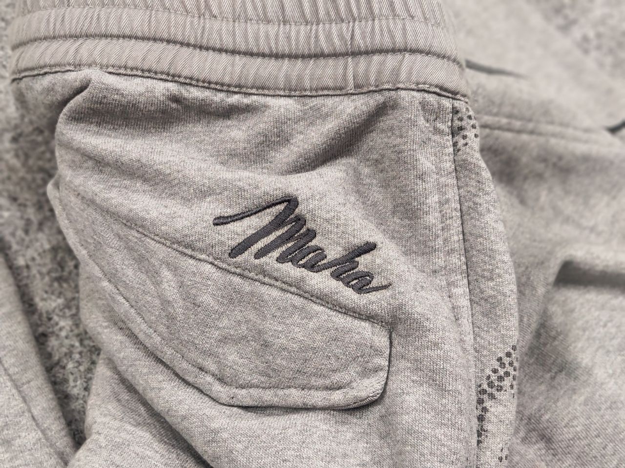 Japanese Brand × Maharishi Maharishi Pacifist Military Design Gray Logo Sweatpants Size US 32 / EU 48 - 17 Thumbnail