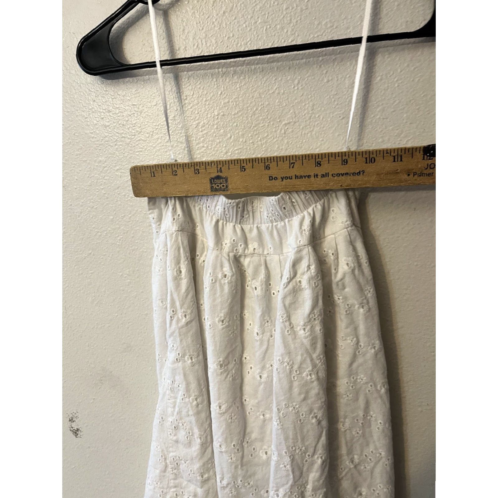 Tommy Hilfiger Tommy Hilfiger Strapless White Dress 2 Women Solid Satin Stripe Down Side Size XS / US 0-2 / IT 36-38 - 5 Thumbnail
