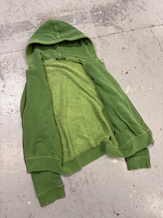 Dsquared2 FW2007 Dsquared2 Green Logo Zip-Up Hoodie Size US L / EU 52-54 / 3 - 7 Thumbnail